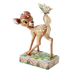 Disney Showcase Bambi  Wonder of Spring Jim Shore Enesco 4010026